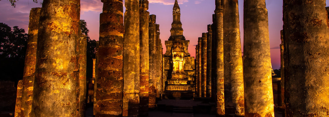 Gravensteen Castle in Ghent/Flanders 1000pc Panoramic Puzzle