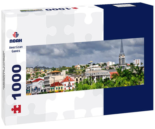 Noah Jigsaw Puzzle View of the Untersee, Steckborn, Switzerland Panorama 1000 Pieces