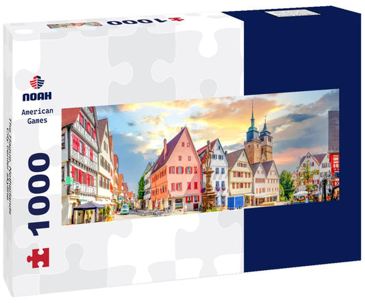 Noah Jigsaw Puzzle The Hague, Netherlands City center skyline Panorama 1000 Pieces