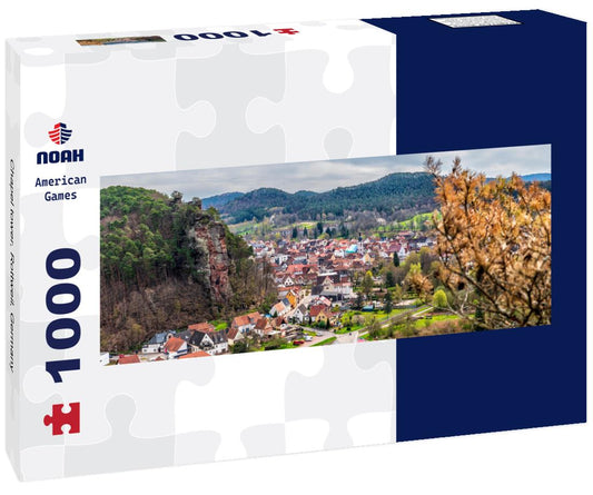 Noah Jigsaw Puzzle Chapel tower, Rottweil, Germany Panorama 1000 Pieces