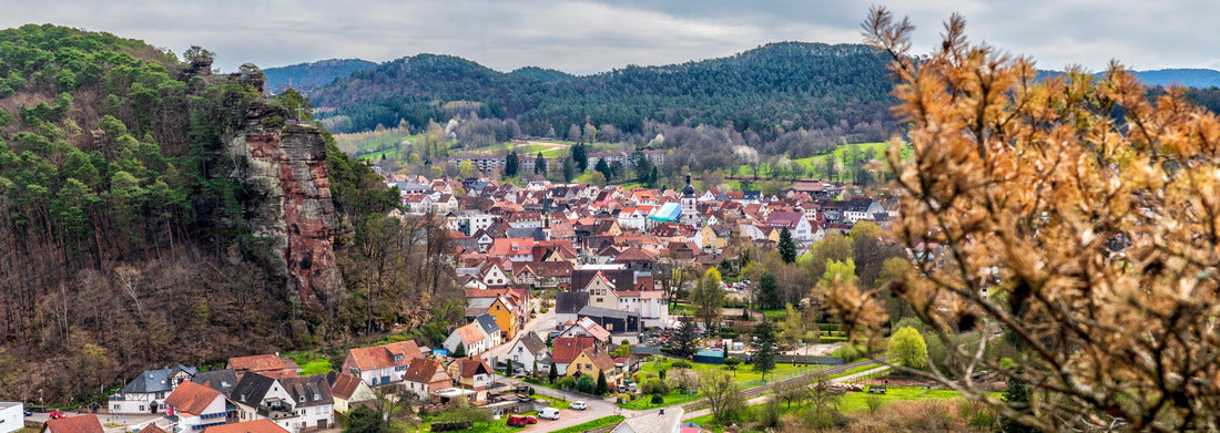 Noah Jigsaw Puzzle Chapel tower, Rottweil, Germany Panorama 1000 Pieces