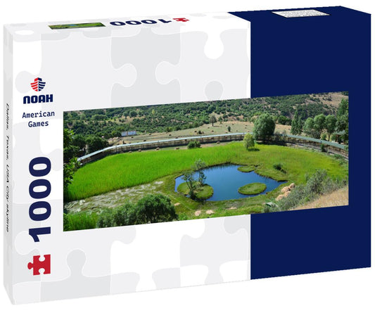 Noah Jigsaw Puzzle Dallas, Texas, USA City skyline Panorama 1000 Pieces