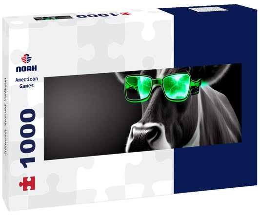 Noah Jigsaw Puzzle Wallgau, Bavaria, Germany Panorama 1000 Pieces