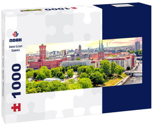 Noah Jigsaw Puzzle Television Tower, Berlin, Germany Panorama 1000 Pieces