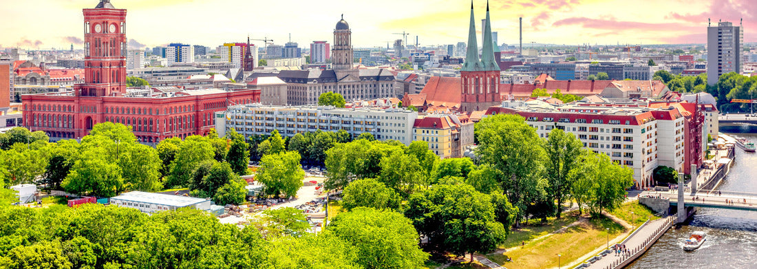 Noah Jigsaw Puzzle Television Tower, Berlin, Germany Panorama 1000 Pieces