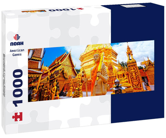 Noah Jigsaw Puzzle Bornstedt Crown Estate, Brandenburg, Germany Panorama 1000 Pieces
