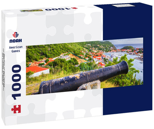 Noah Jigsaw Puzzle Skyline of the resort of San Juan, Puerto Rico, on Condado beach Panorama 1000 Pieces