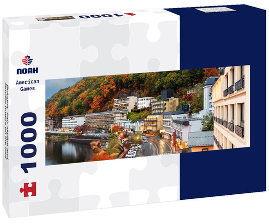 Noah Jigsaw Puzzle Bologna, Italy skyline and famous towers on the roof Panorama 1000 Pieces