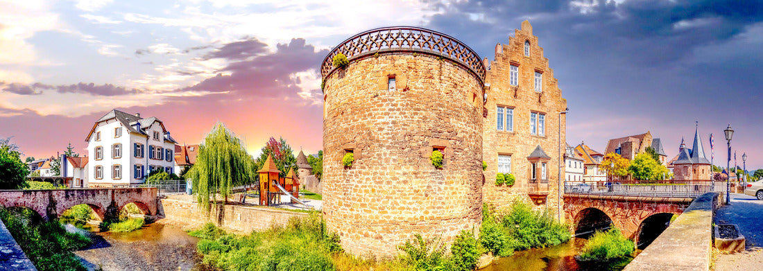 Noah Jigsaw Puzzle View of the Millomeris waterfall. Limassol district, Cyprus Panorama 1000 Pieces