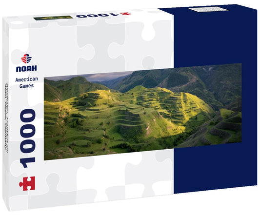 Noah Jigsaw Puzzle Westhafen, Frankfurt am Main, Hesse, Germany Panorama 1000 Pieces