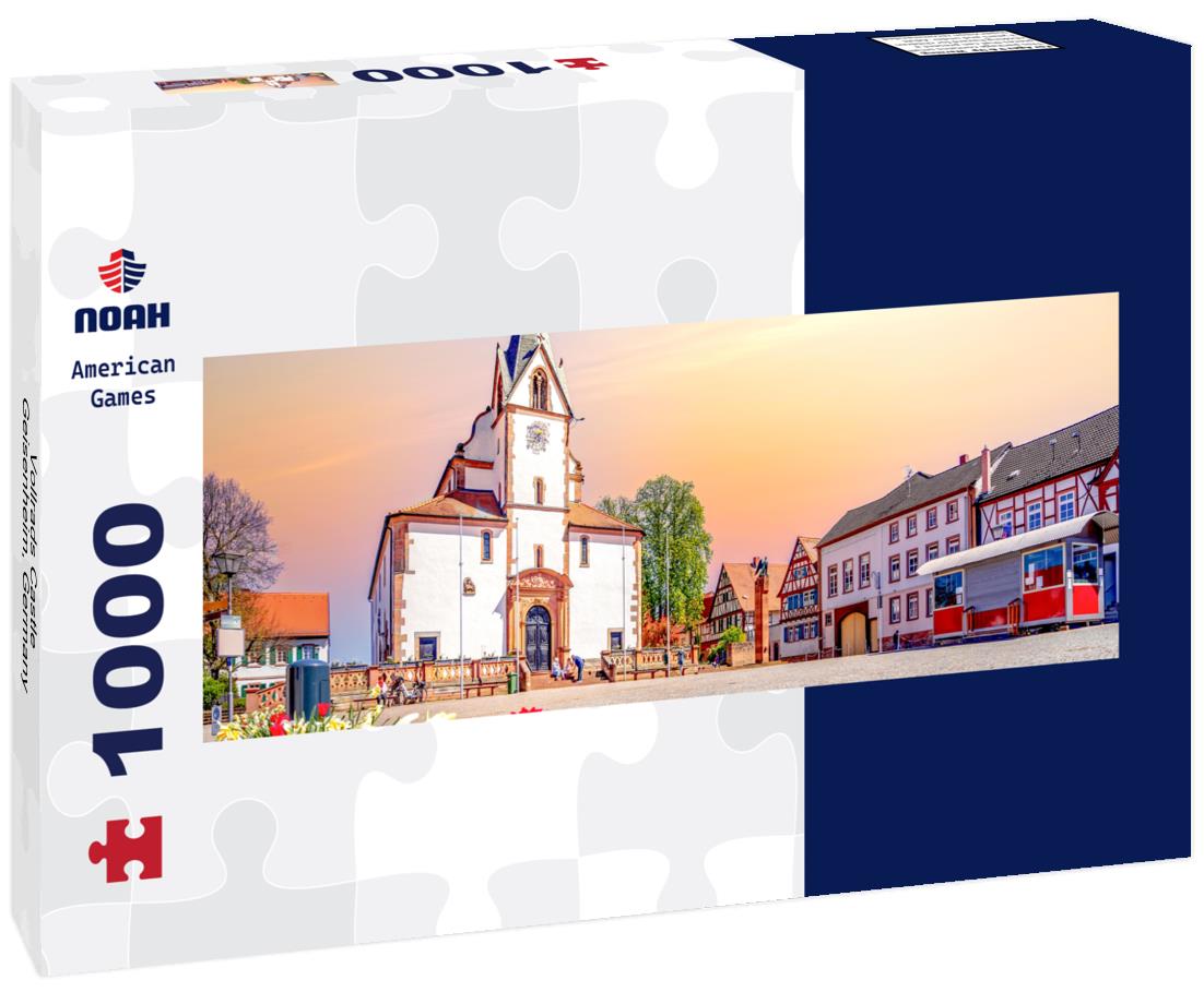 Noah Jigsaw Puzzle Vollrads Castle, Geisenheim, Germany Panorama 1000 Pieces