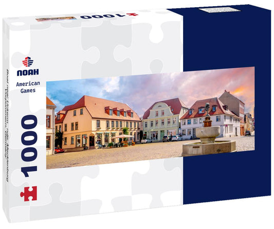 Noah Jigsaw Puzzle Boat near Uckermünde, Mecklenburg-Vorpommern, Germany Panorama 1000 Pieces