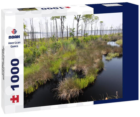 Noah Jigsaw Puzzle Bon Secour National Wildlife Refuge in Gulf Shores, Alabama 1000 Pieces