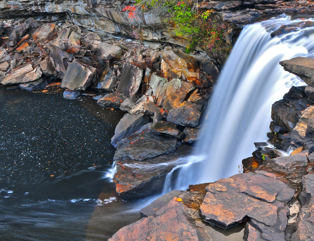 Noah Jigsaw Puzzle Waterfall of the Little River Canyon National Preserve 1000 Pieces