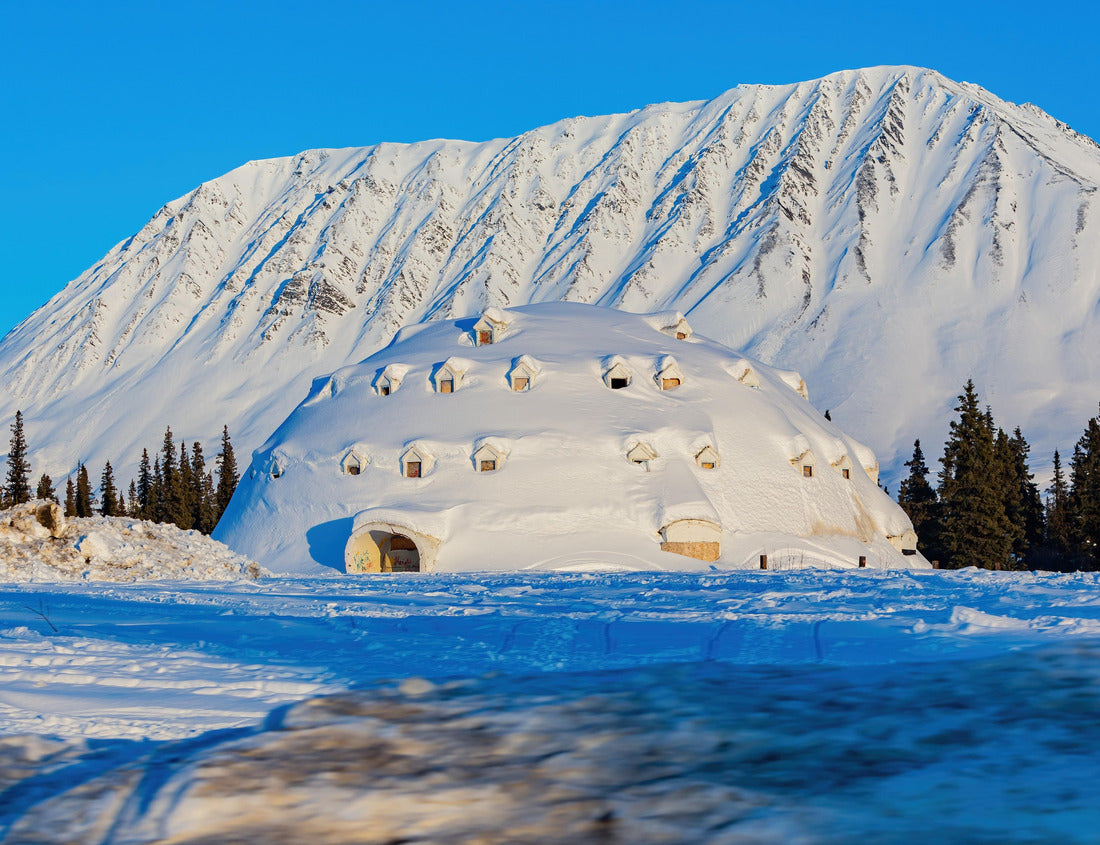 Noah Jigsaw Puzzle Afternoon landscape in Denali National Park and Preserve near Fairbanken, Alaska 1000 Pieces