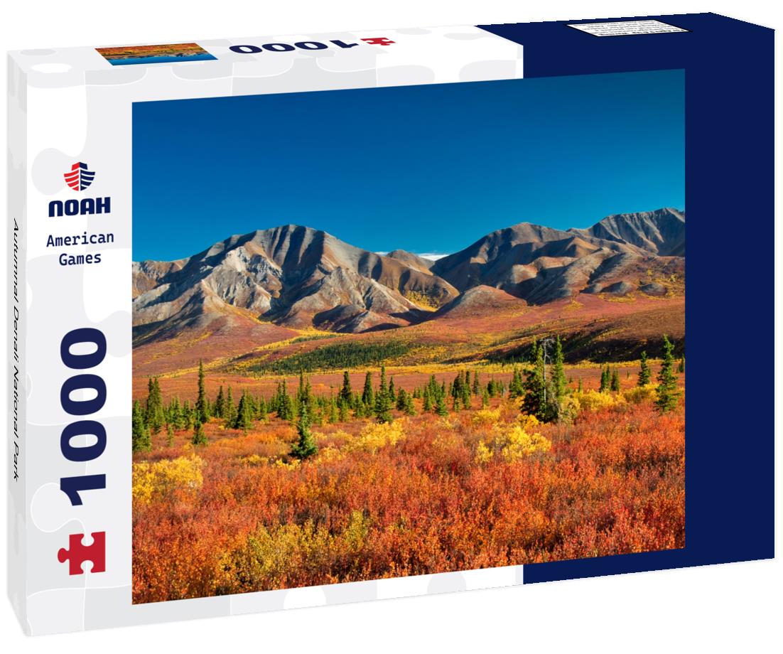 Noah Jigsaw Puzzle Autumnal Denali National Park 1000 Pieces