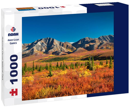 Noah Jigsaw Puzzle Autumnal Denali National Park 1000 Pieces