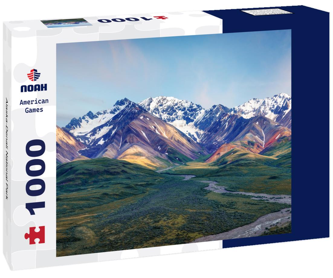 Noah Jigsaw Puzzle Alaska-Denali National Park 1000 Pieces