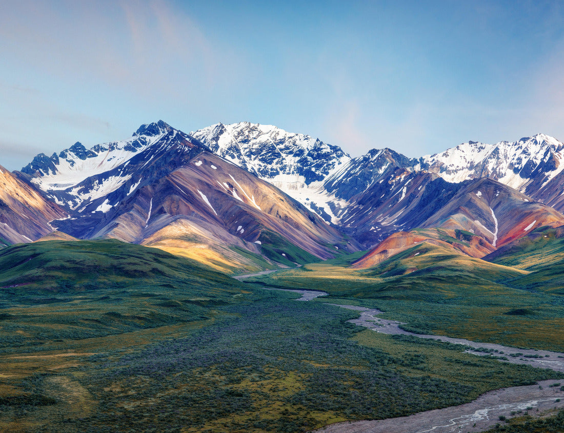 Noah Jigsaw Puzzle Alaska-Denali National Park 1000 Pieces