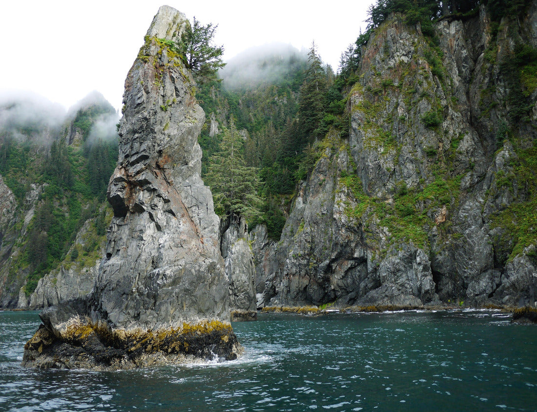 Noah Jigsaw Puzzle Chiswell Islands on the way to Aialik Bay, in the Kenai Fjords National Park, Alaska 1000 Pieces