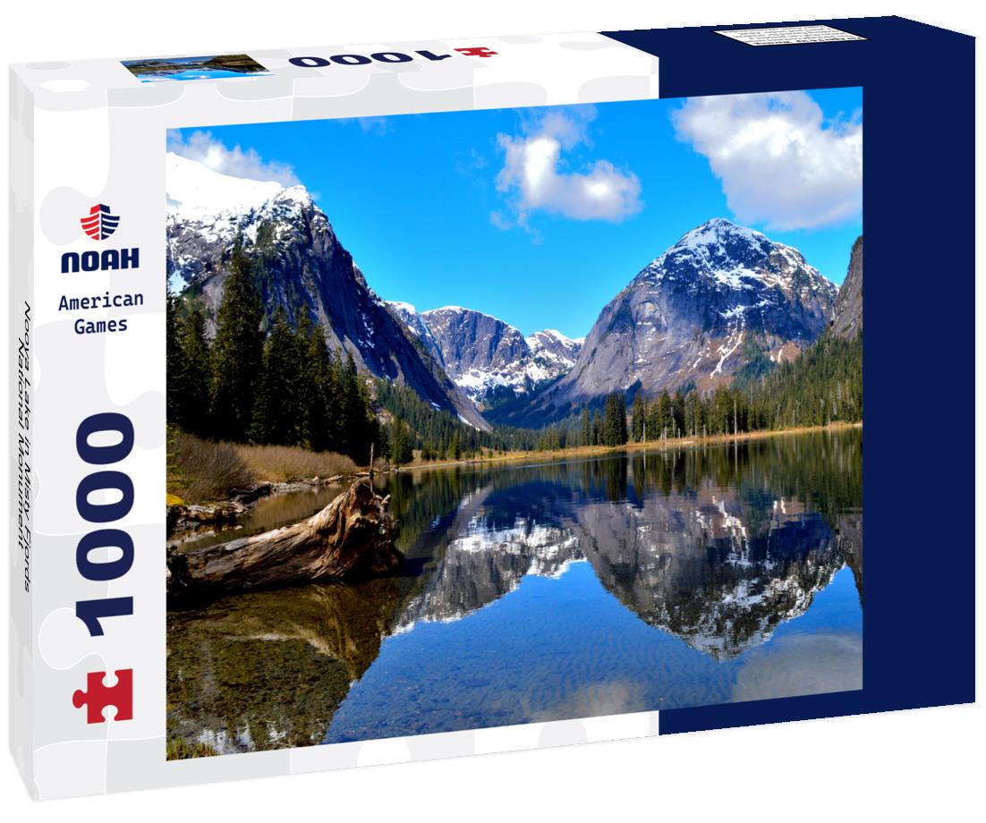 Noah Jigsaw Puzzle Nooya Lake in Misty Fjords National Monument 1000 Pieces