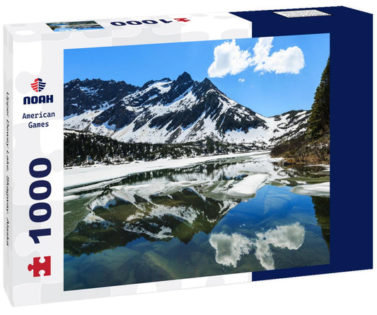Noah Jigsaw Puzzle Upper Dewey Lake, Skagway. Alaska 1000 Pieces