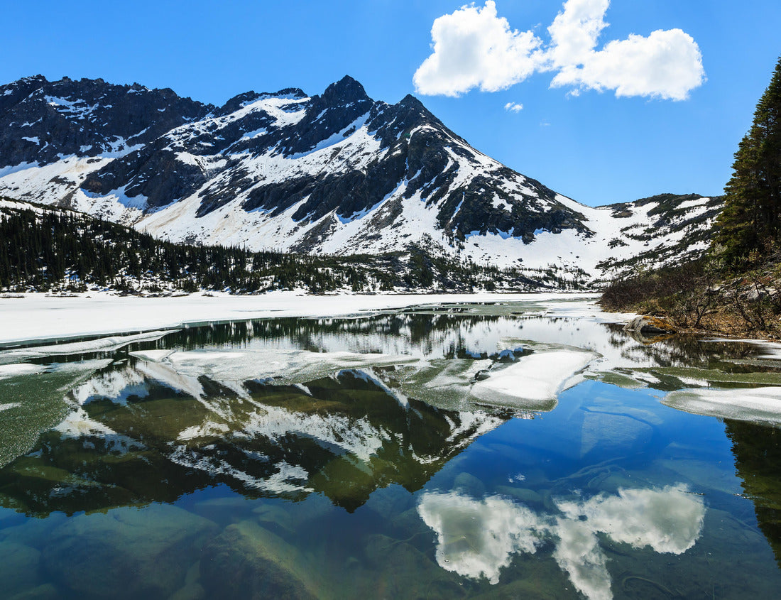 Noah Jigsaw Puzzle Upper Dewey Lake, Skagway. Alaska 1000 Pieces