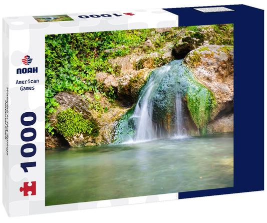 Noah Jigsaw Puzzle Waterfall in Hot Springs National Park 1000 Pieces