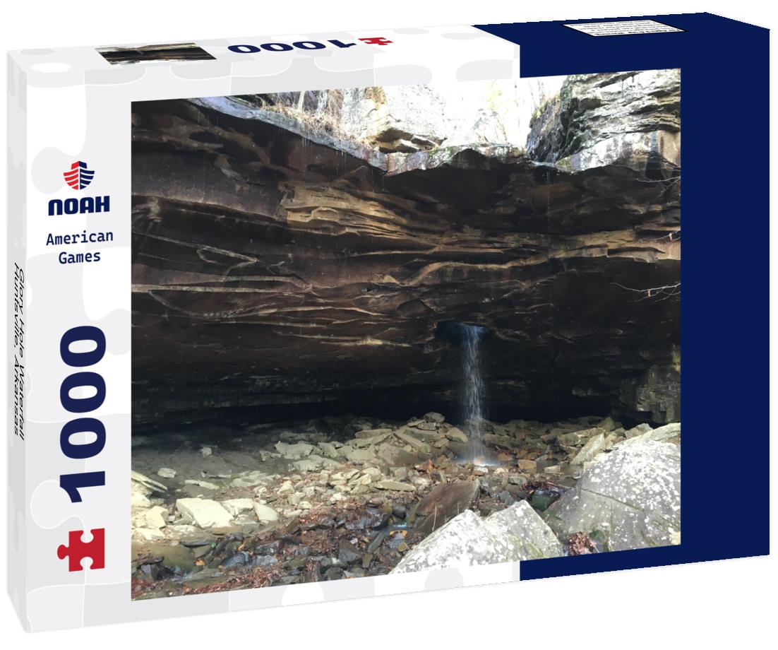 Noah Jigsaw Puzzle Glory Hole Waterfall Huntsville, Arkansas 1000 Pieces