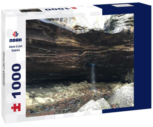 Noah Jigsaw Puzzle Glory Hole Waterfall Huntsville, Arkansas 1000 Pieces