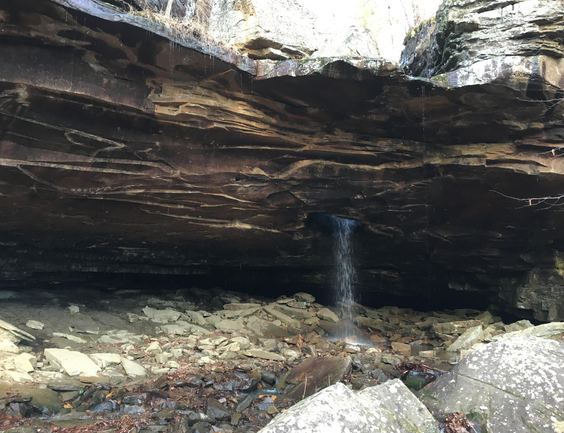 Noah Jigsaw Puzzle Glory Hole Waterfall Huntsville, Arkansas 1000 Pieces