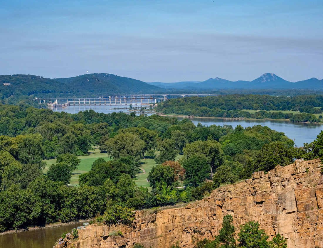 Noah Jigsaw Puzzle Arkansas River Emerald Park North Little Rock Arkansas 1000 Pieces