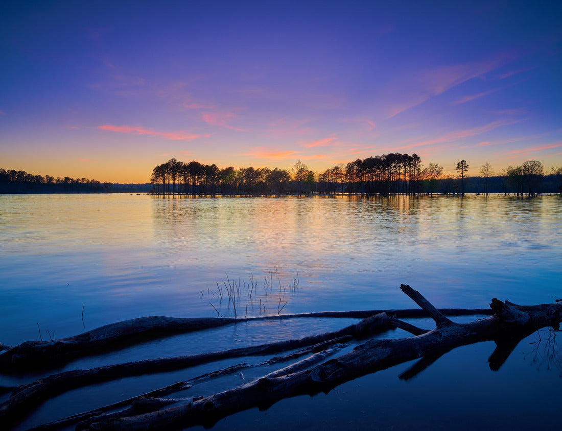 Noah Jigsaw Puzzle Beautiful dusk at Beaver Lake near Rogers Arkansas 1000 Pieces