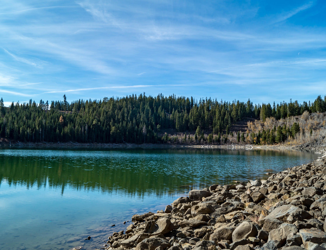 Noah Jigsaw Puzzle Crater Lake near Susanville, California in the Lassen National Forest 1000 Pieces
