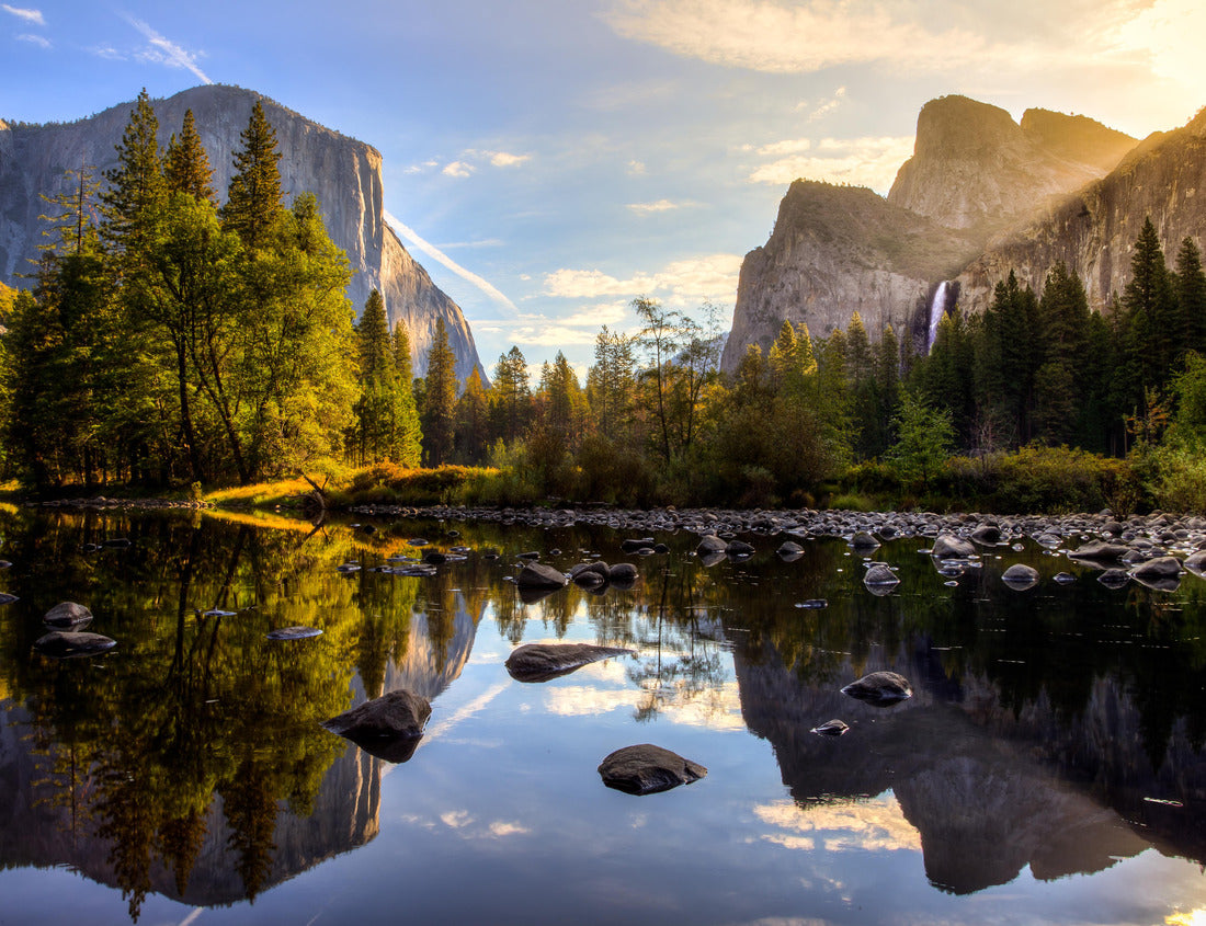 Noah Jigsaw Puzzle Sunrise on Yosemite Valley, Yosemite National Park, California 1000 Pieces