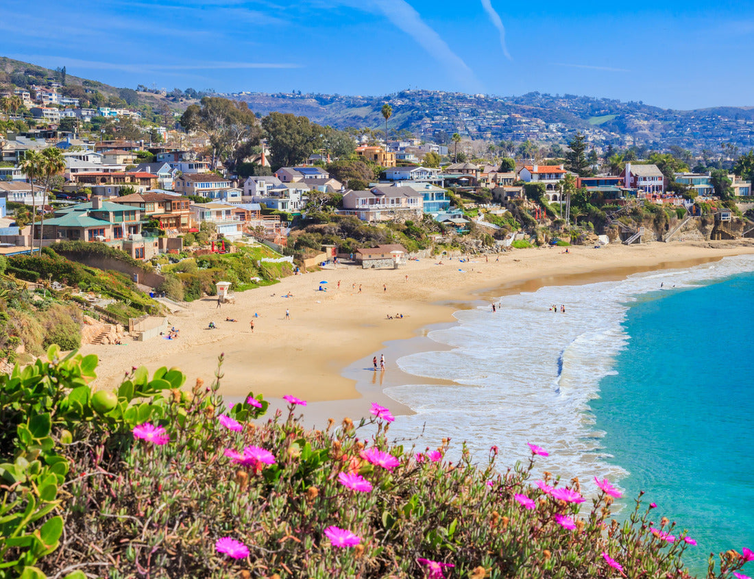 Noah Jigsaw Puzzle Crescent Bay of Laguna Beach, Orange County, California USA 1000 Pieces