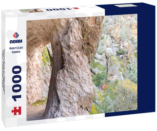 Noah Jigsaw Puzzle Tunnel Rock in High Peaks Trail. Pinnacles National Park, California, USA 1000 Pieces