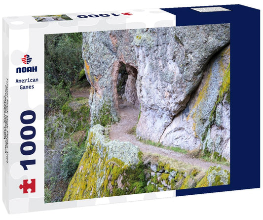 Noah Jigsaw Puzzle Tunnel Rock High Peaks Trail. Pinnacles National Park, California, USA 1000 Pieces