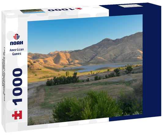 Noah Jigsaw Puzzle Lake Kaweah Recreation Area at sunrise Tulare county, California, USA 1000 Pieces