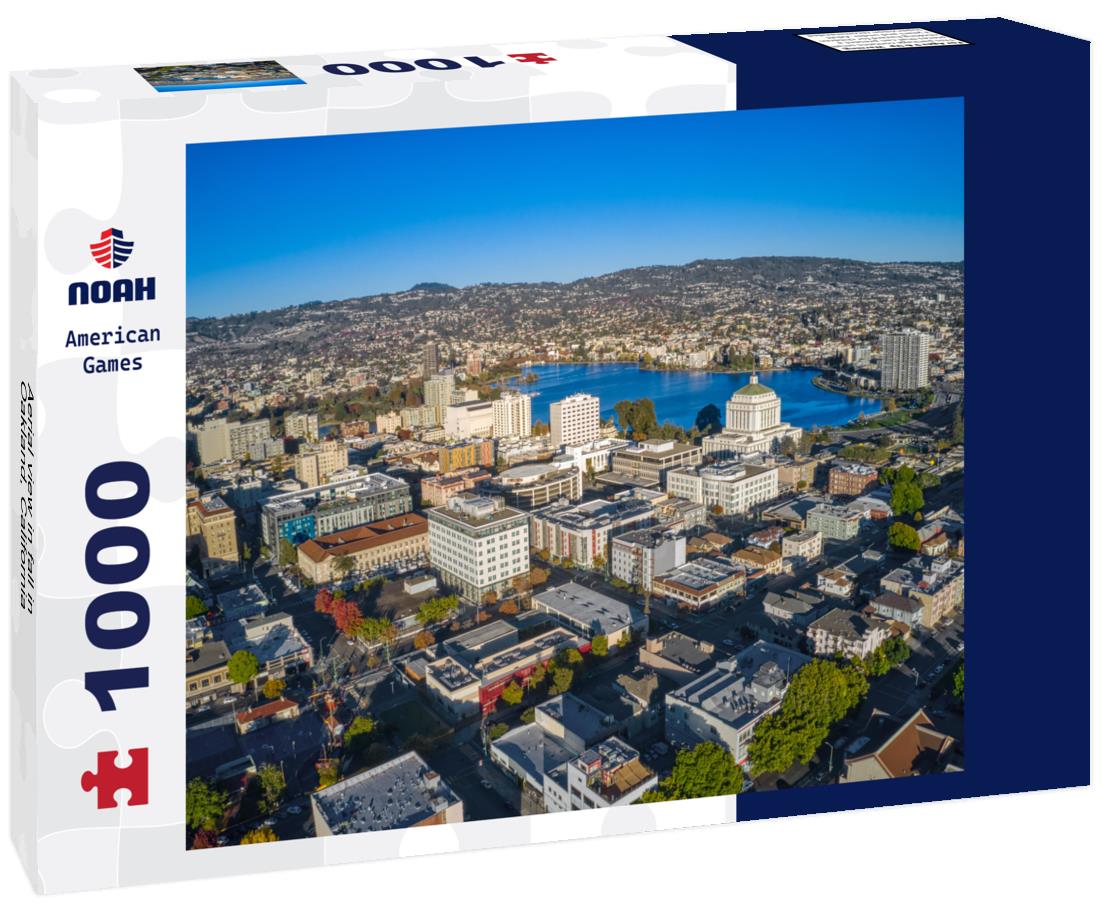 Noah Jigsaw Puzzle Aerial view in fall in Oakland, California 1000 Pieces
