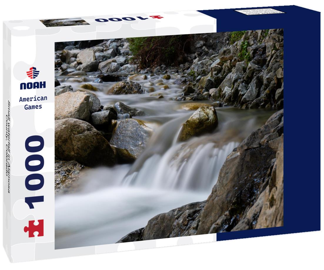 Noah Jigsaw Puzzle Small waterfall in Alamosa County, Colorado 1000 Pieces