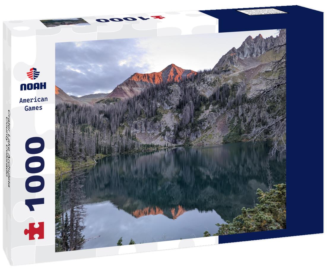 Noah Jigsaw Puzzle Crater Lake Archuleta County Colorado 1000 Pieces