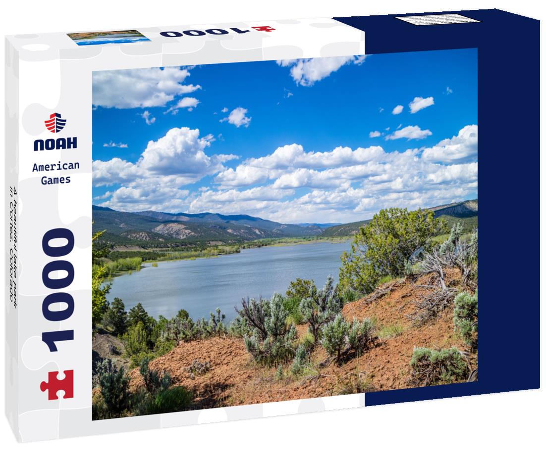 Noah Jigsaw Puzzle A beautiful lake park in Cortez, Colorado 1000 Pieces