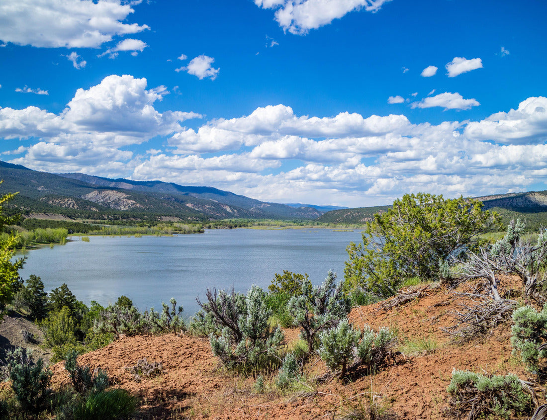 Noah Jigsaw Puzzle A beautiful lake park in Cortez, Colorado 1000 Pieces