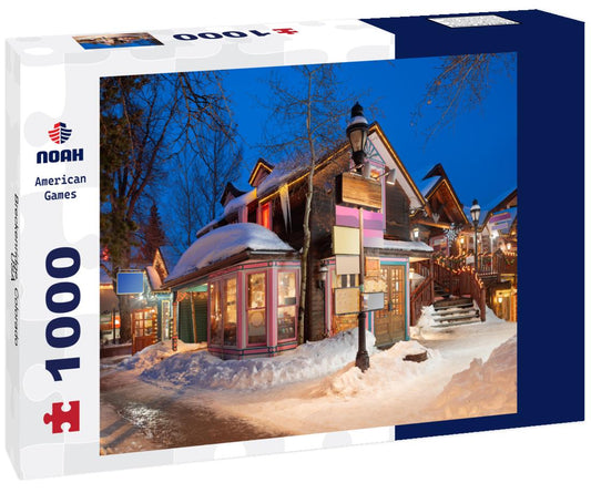 Noah Jigsaw Puzzle Breckenridge, Colorado, USA 1000 Pieces