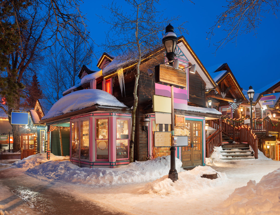 Noah Jigsaw Puzzle Breckenridge, Colorado, USA 1000 Pieces