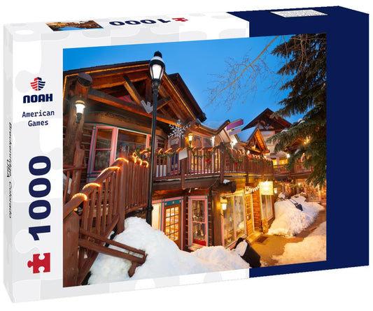 Noah Jigsaw Puzzle Breckenridge, Colorado, USA 1000 Pieces