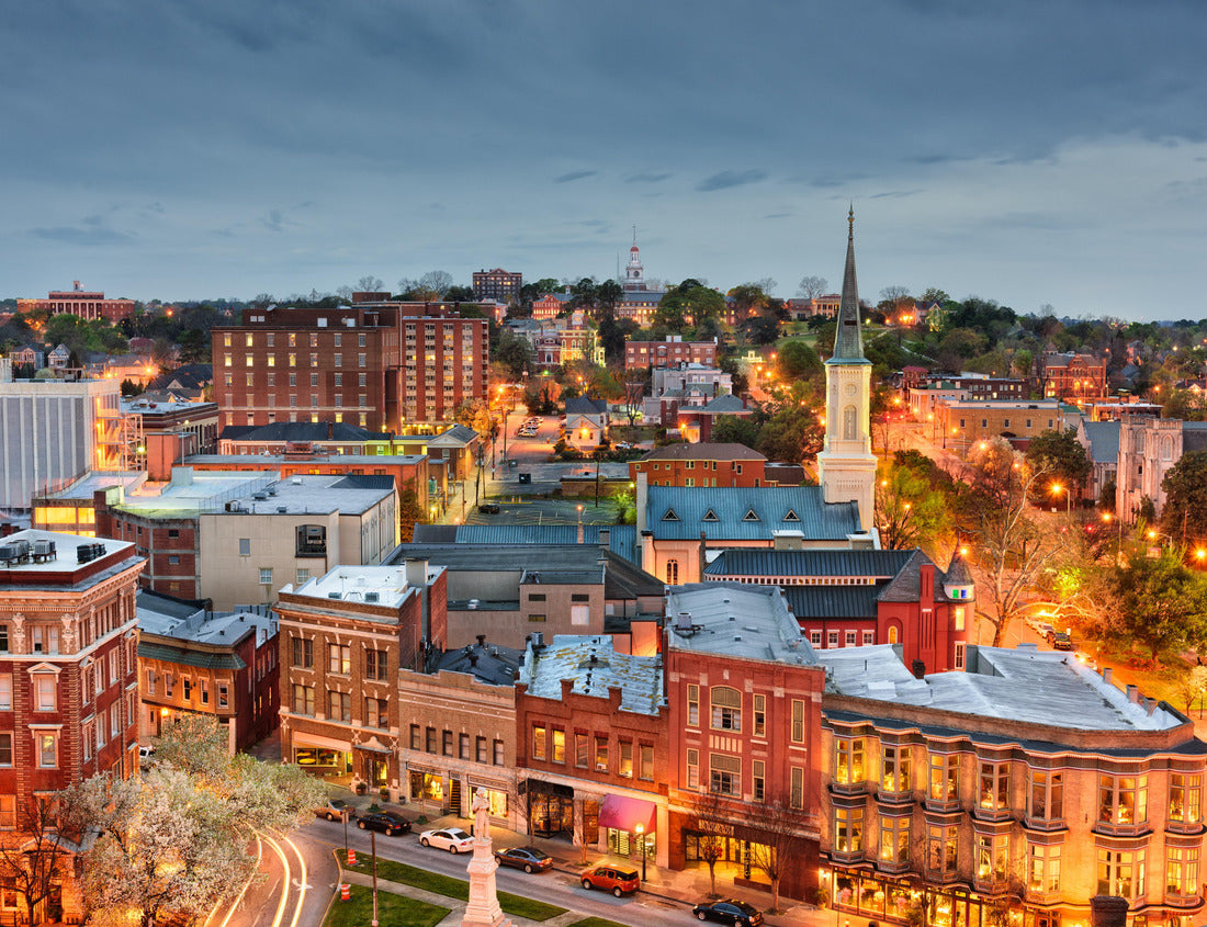 Noah Jigsaw Puzzle Macon, Georgia, USA Skyline in the city center 1000 Pieces