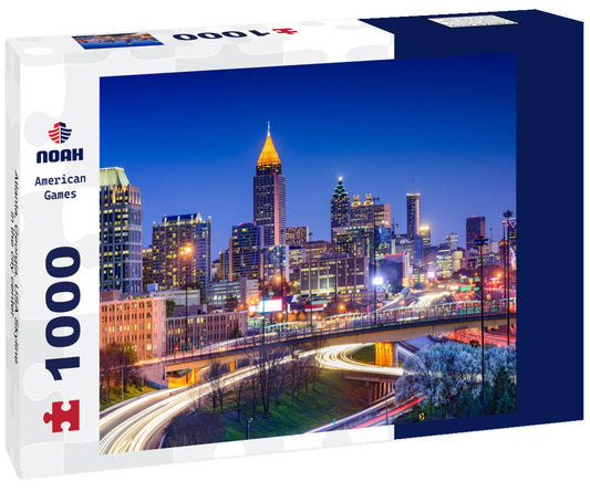 Noah Jigsaw Puzzle Atlanta, Georgia, USA Skyline in the city center 1000 Pieces
