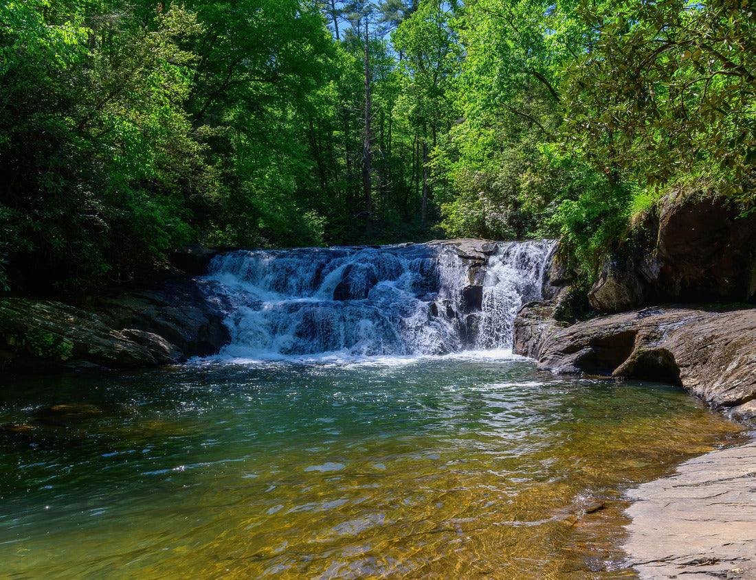 Noah Jigsaw Puzzle Dick's Creek Falls, near Clayton, Georgia 1000 Pieces